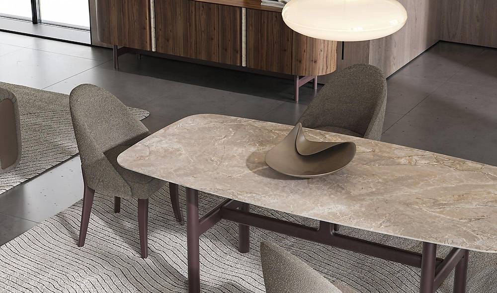 Frasassi Eetkamer – Luxe design eettafel van topkwaliteit