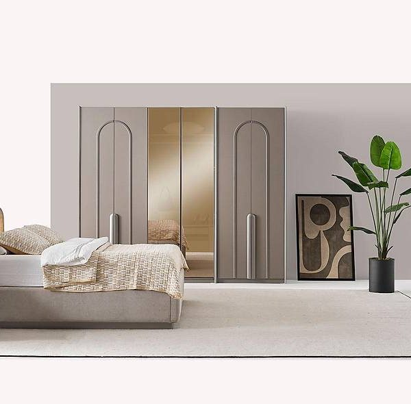 Gordion bed met opbergruimte – stijlvol grijs