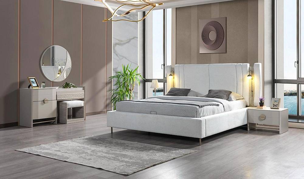 Hari Opbergbed – Luxe kwaliteit met slimme bergruimte