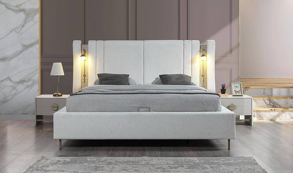 Hari Opbergbed – Luxe kwaliteit met slimme bergruimte