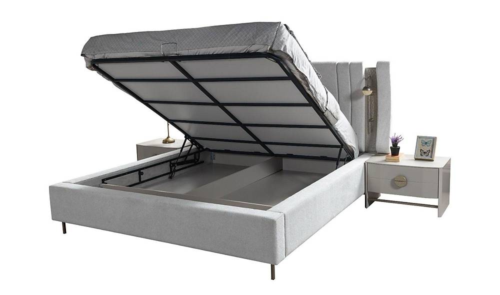 Hari Opbergbed – Luxe kwaliteit met slimme bergruimte