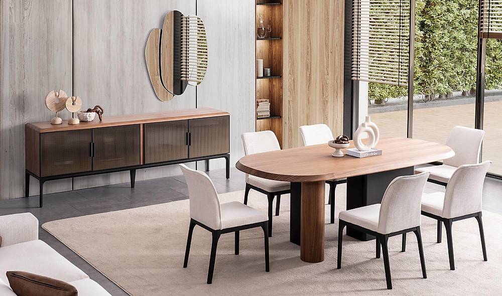 Helinya Eetkamer Set — Luxe Design & Premium Kwaliteit