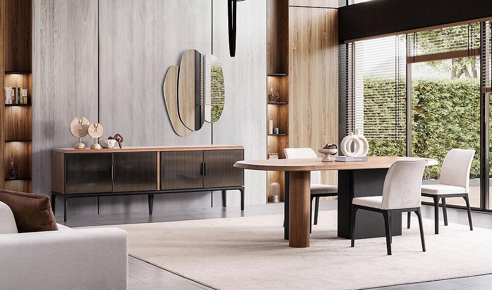 Helinya Eetkamer Set — Luxe Design & Premium Kwaliteit