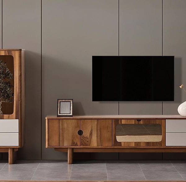Heros Design TV-meubel – Premium kwaliteit & slimme opberging