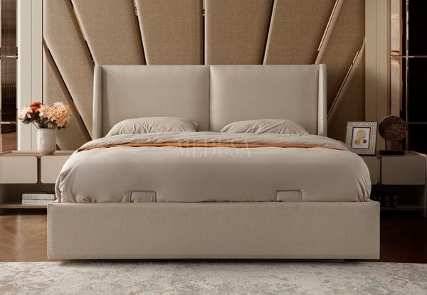 Iznik Karyola – Luxe bed in Ottomaans design