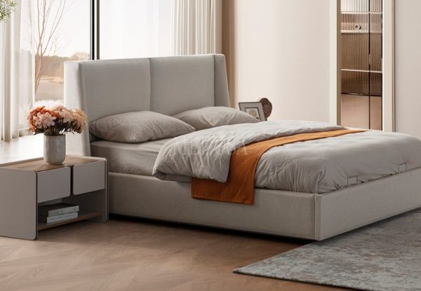 Iznik Karyola – Luxe bed in Ottomaans design