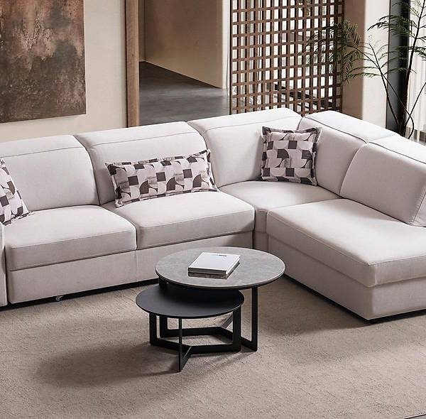 Jasmin Hoekbankset — Luxe kwaliteit & ultiem comfort