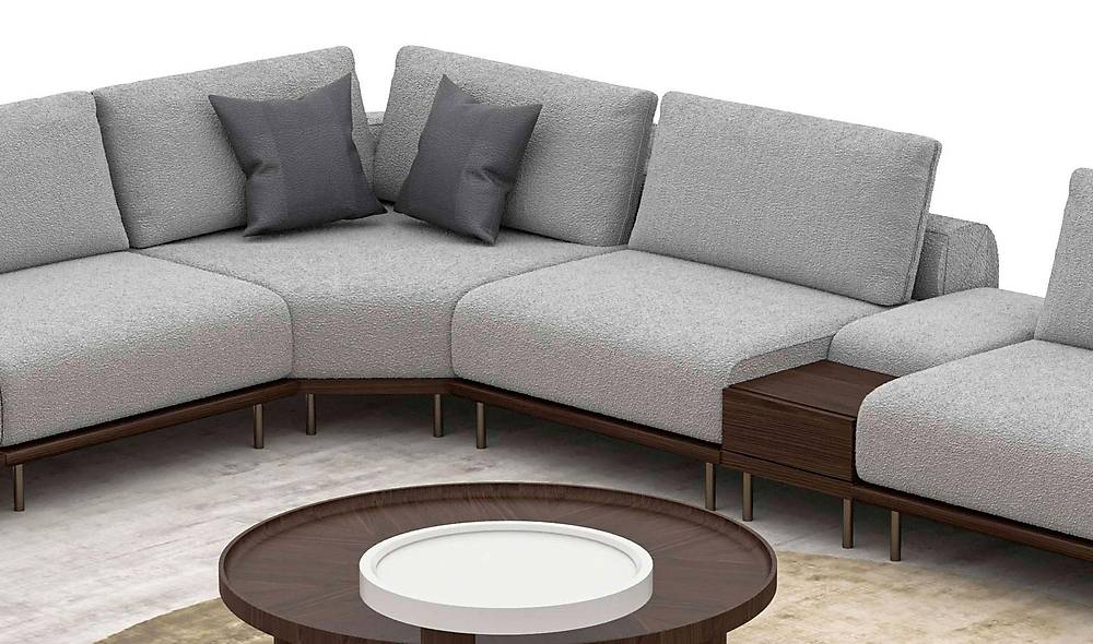 Kamelya Hoekbank – Luxe kwaliteit & tijdloos comfort