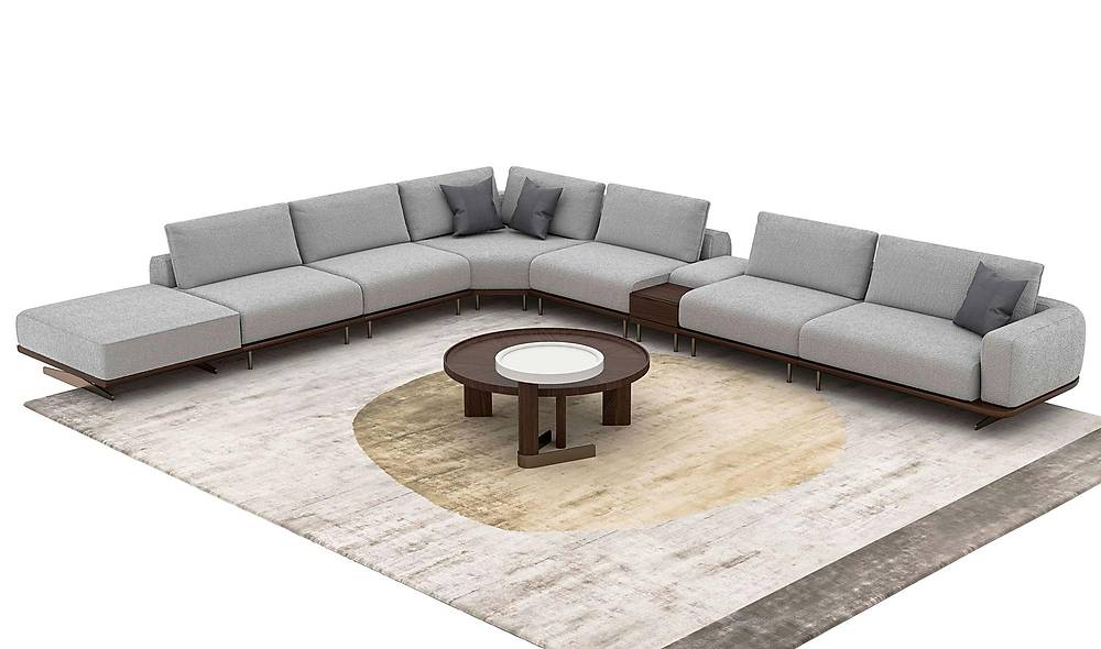 Kamelya Hoekbank – Luxe kwaliteit & tijdloos comfort