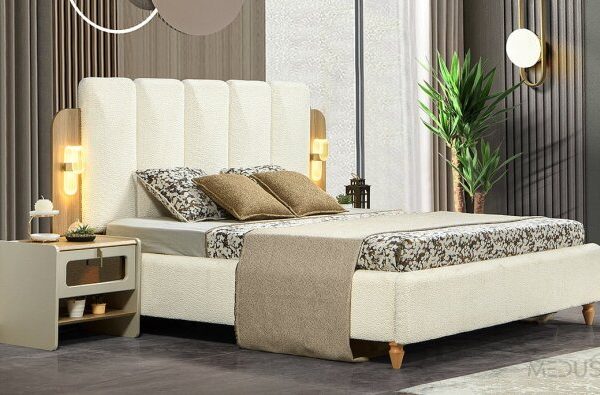 Kuvars Karyola – Premium kwaliteit bed, modern en duurzaam