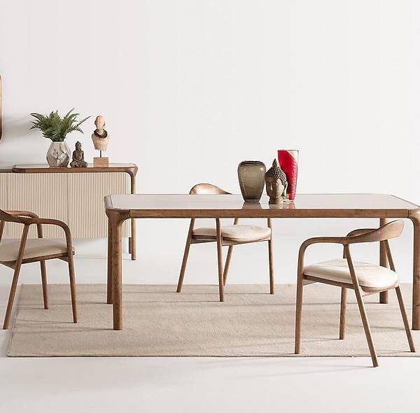 Laila Luxe Eetkamerset – Premium kwaliteit & modern design