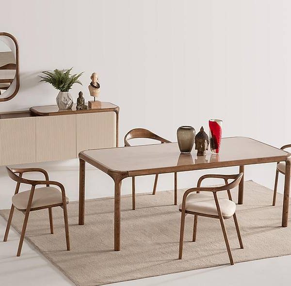 Laila Luxe Eetkamerset – Premium kwaliteit & modern design