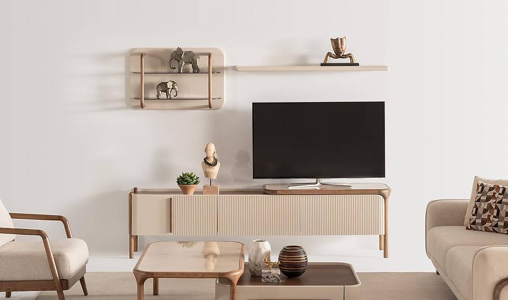 Laila tv-meubel – premium design met slimme opbergruimte