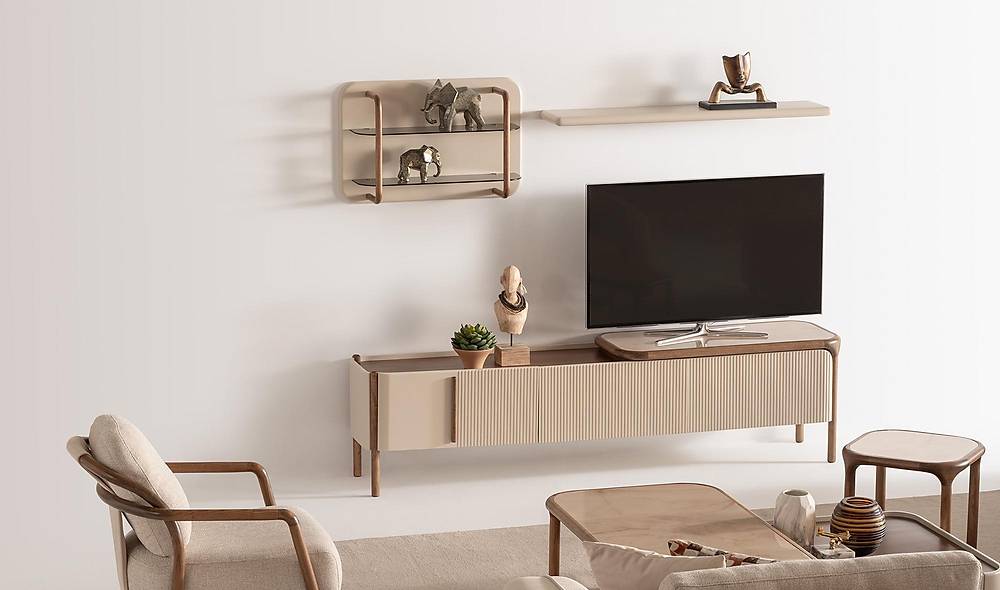 Laila tv-meubel – premium design met slimme opbergruimte