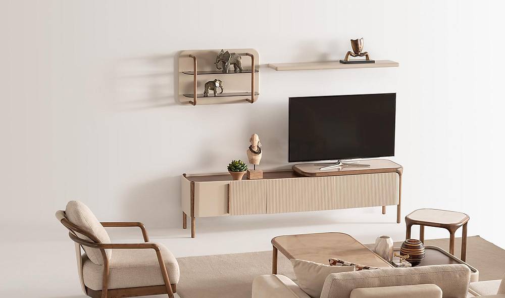 Laila tv-meubel – premium design met slimme opbergruimte