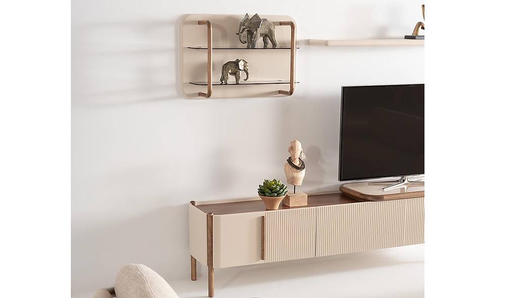 Laila tv-meubel – premium design met slimme opbergruimte