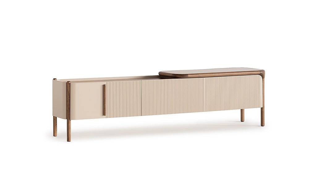 Laila tv-meubel – premium design met slimme opbergruimte