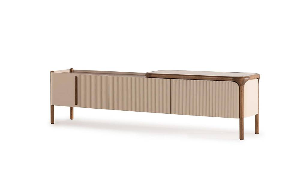 Laila tv-meubel – premium design met slimme opbergruimte