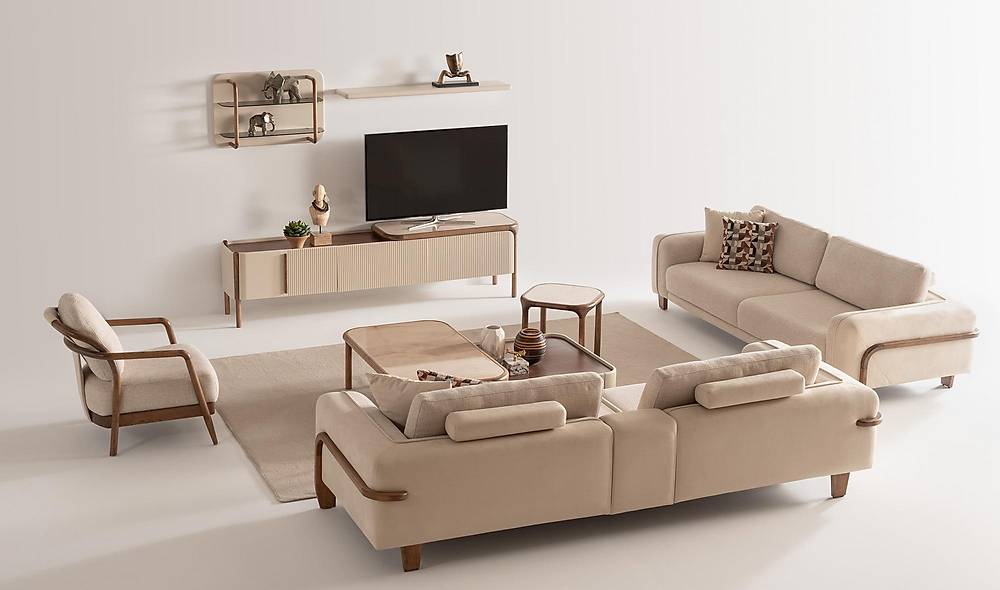 Laila tv-meubel – premium design met slimme opbergruimte