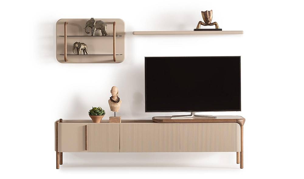 Laila tv-meubel – premium design met slimme opbergruimte