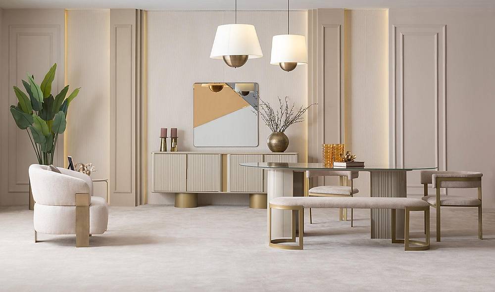 Laura Eetkamerset – Premium kwaliteit & stijl