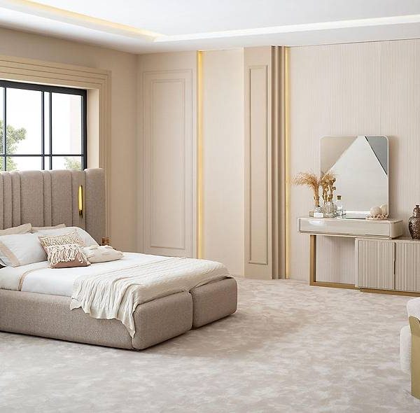 Laura Slaapkamer: Opbergbed met extra bergruimte