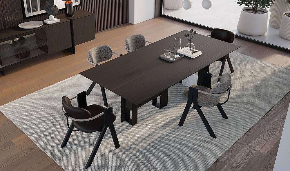 Lignum Eetkamer – Luxe massief hout, modern design