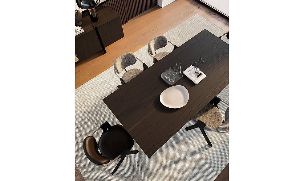 Lignum Eetkamer – Luxe massief hout, modern design