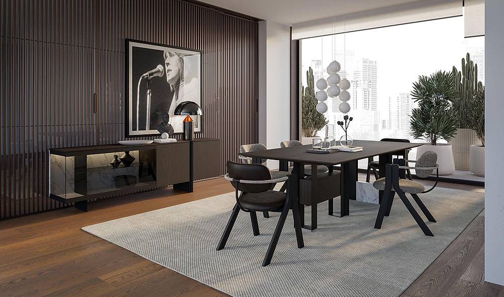 Lignum Eetkamer – Luxe massief hout, modern design