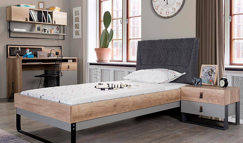 Lofter Premium Jeugdkamer — Luxe & ruimtebesparend