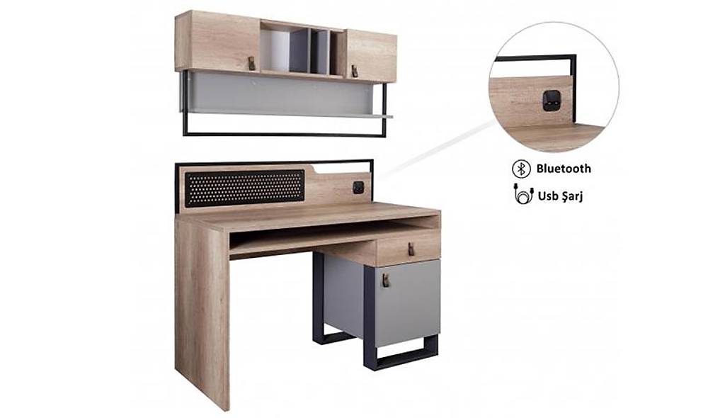 Lofter Premium Jeugdkamer — Luxe & ruimtebesparend