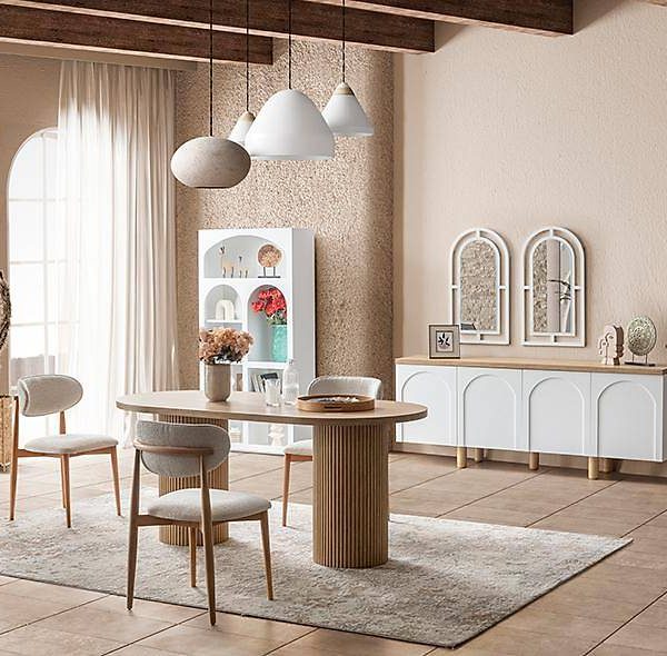 Logo Witte Eetkamer Set – Premium kwaliteit