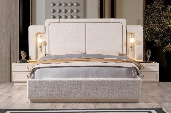 Lora Karyola — Luxe bed voor stijlvolle slaapkamers