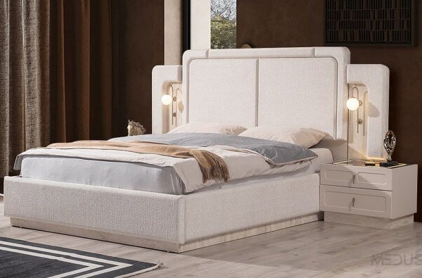 Lora Karyola — Luxe bed voor stijlvolle slaapkamers
