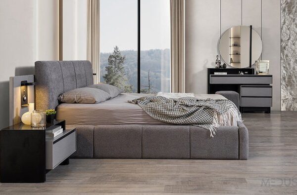 Luna Karyola – Luxe massief houten tweepersoonsbed