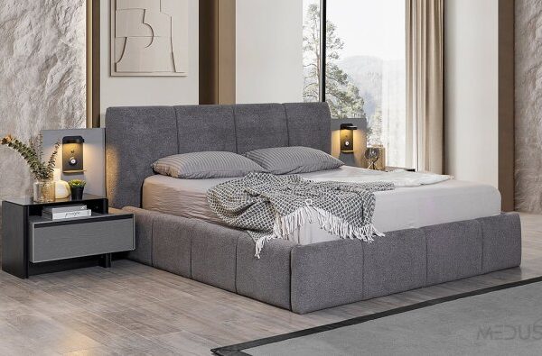Luna Karyola – Luxe massief houten tweepersoonsbed