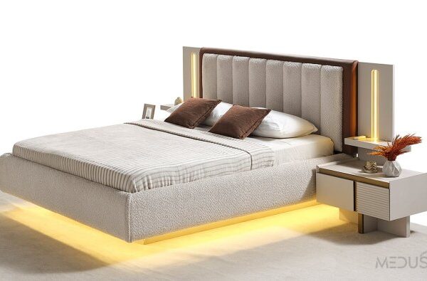 Lunaria Karyola – Luxe massief houten bed, premium kwaliteit