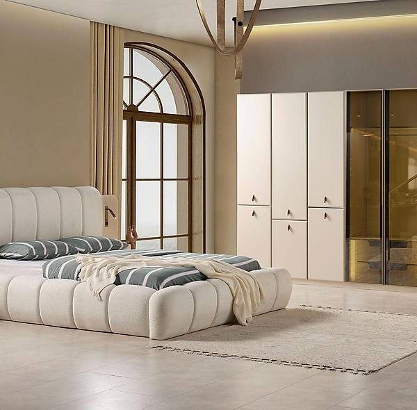 Luxe Bruco Slaapkamerset met Boxspring – Premium Kwaliteit