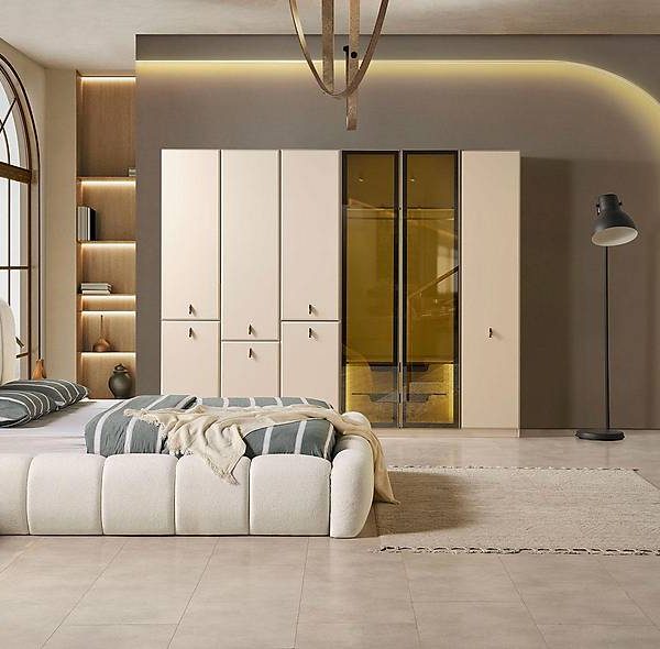 Luxe Bruco Slaapkamerset met Boxspring – Premium Kwaliteit