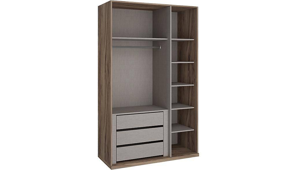 Luxe Carmine 5-deurs kledingkast