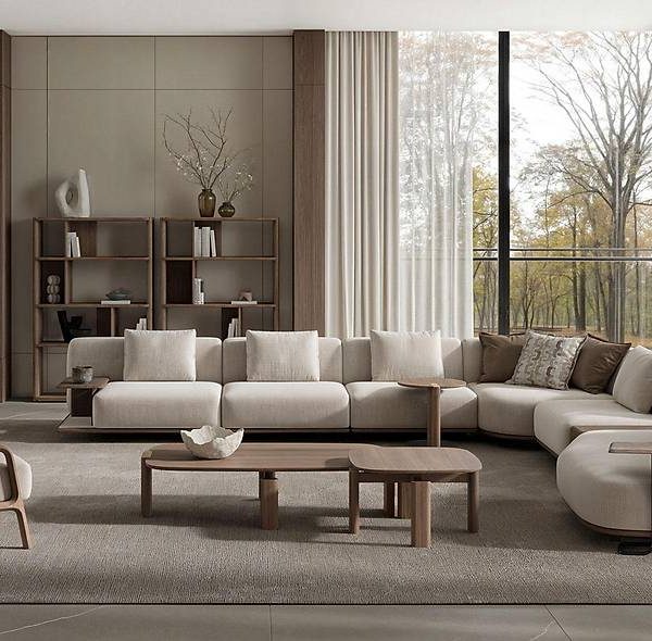 Luxe Cassia hoekbank – Premium comfort & stijl