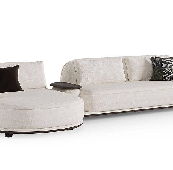 Luxe Como hoekbank – premium kwaliteit en comfort