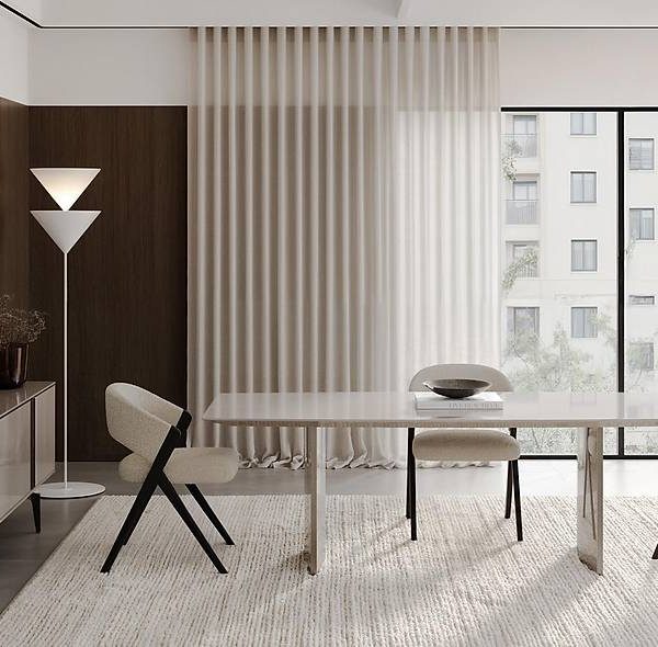 Luxe Dome eetkamerset – Premium eettafel & stoelen