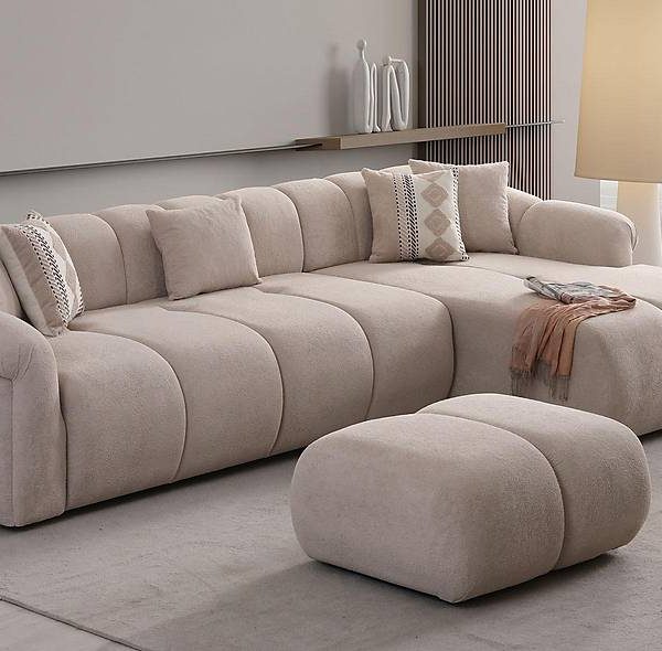 Luxe Dora hoekbank - Premium kwaliteit & tijdloos design