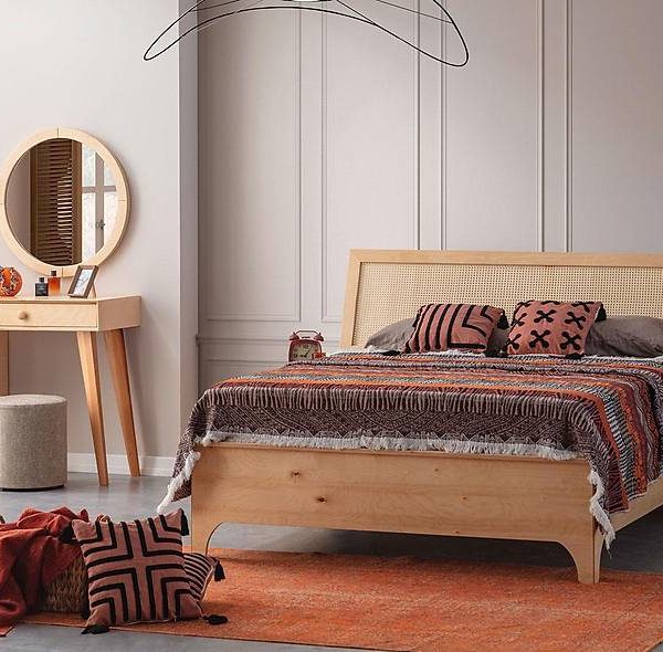 Luxe eiken slaapkamer met Zwitserse bodem