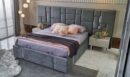 Luxe Ibiza Silver metalen bed — premium kwaliteit