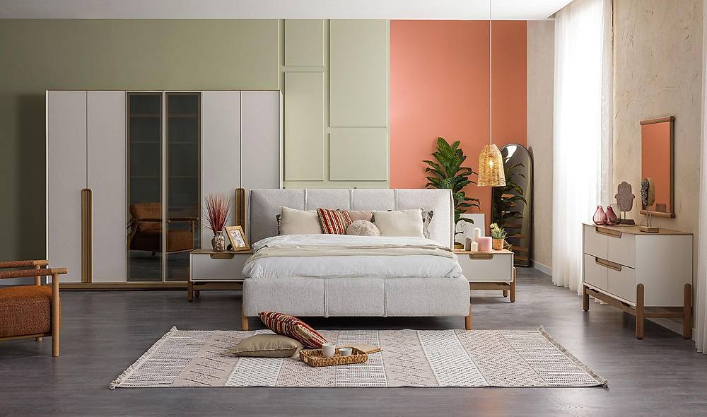 Luxe Mercure Slaapkamerset — Topkwaliteit