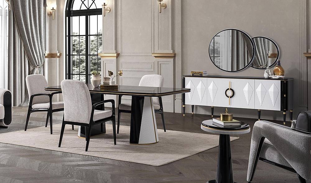 Luxe Ottomaanse Eettafelset — Handgemaakte Topkwaliteit