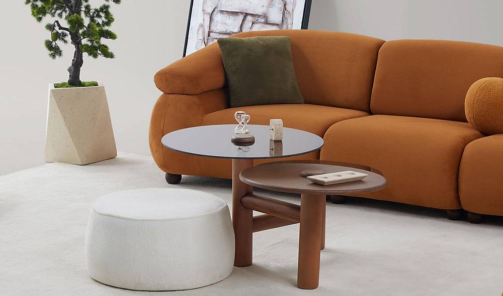 Luxe Rosse Hoekbank – Premium comfort en strak design