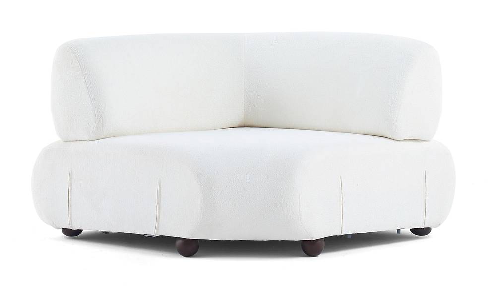 Luxe Rosse Hoekbank – Premium comfort en strak design